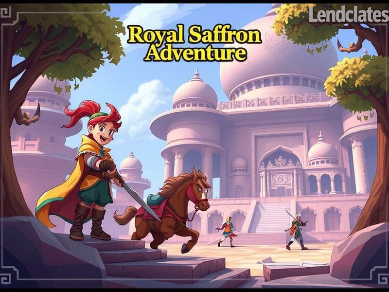 Royal Saffron Adventure Gameplay